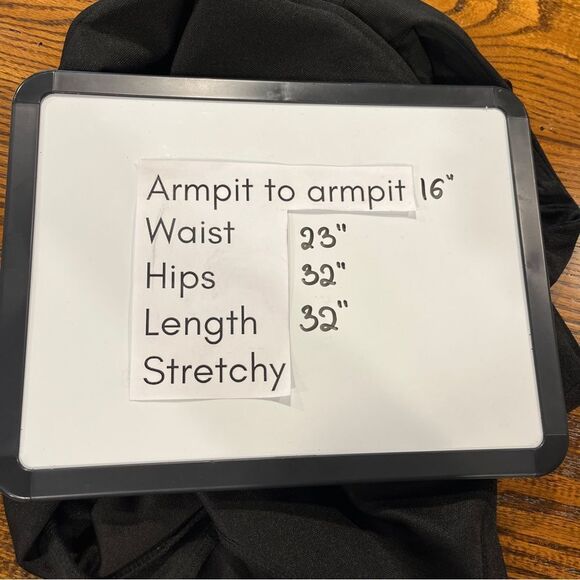 Ruby Roz Black Sleeveless mini Dress - Picture 8 of 12